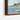 Serene Lighthouse View Framed Canvas (Walnut) / 30 x 20