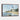 Serene Lighthouse View Framed Canvas (Walnut) / 48 x 32