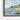 Serene Lighthouse View Framed Canvas (Walnut) / 48 x 32