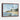 Serene Lighthouse View Framed Canvas (Walnut) / 32 x 24