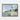 Serene Lighthouse View Framed Canvas (Walnut) / 20 x 16