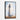 Coastal Beacon Light Framed Canvas (Black) / 32 x 48