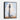 Coastal Beacon Light Framed Canvas (Black) / 16 x 20
