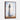 Coastal Beacon Light Framed Canvas (Walnut) / 32 x 48