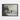 Misty Coastal Escape Framed Canvas (Black) / 24 x 18