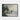 Misty Coastal Escape Framed Canvas (Black) / 14 x 11