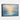 Twilight Ocean Glimmer Framed Canvas (Black) / 48 x 32