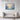 Twilight Ocean Glimmer Framed Canvas (Black) / 48 x 32