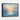 Twilight Ocean Glimmer Framed Canvas (Black) / 32 x 24