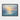 Twilight Ocean Glimmer Framed Canvas (Black) / 40 x 30