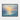 Twilight Ocean Glimmer Framed Canvas (Black) / 14 x 11
