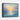 Twilight Ocean Glimmer Framed Canvas (Black) / 20 x 16