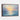 Twilight Ocean Glimmer Framed Canvas (Walnut) / 48 x 32
