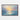 Twilight Ocean Glimmer Framed Canvas (Walnut) / 48 x 32