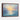 Twilight Ocean Glimmer Framed Canvas (Walnut) / 32 x 24