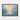 Twilight Ocean Glimmer Framed Canvas (Walnut) / 32 x 24