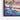Vibrant Harbor Sunset Framed Canvas (Black) / 48 x 32