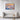 Vibrant Harbor Sunset Framed Canvas (Black) / 48 x 32