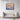 Vibrant Harbor Sunset Framed Canvas (Black) / 40 x 30