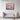 Vibrant Harbor Sunset Framed Canvas (Walnut) / 48 x 32