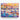 Vibrant Harbor Sunset Canvas Wrap / 10 x 8
