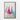 Whimsical Color Drift Framed Canvas (Black) / 20 x 30