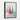 Whimsical Color Drift Framed Canvas (Black) / 18 x 24