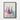 Whimsical Color Drift Framed Canvas (Black) / 18 x 24