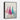 Whimsical Color Drift Framed Canvas (Black) / 11 x 14