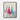 Whimsical Color Drift Framed Canvas (Black) / 16 x 20