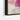 Whimsical Color Drift Framed Canvas (Black) / 16 x 20