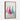 Whimsical Color Drift Framed Canvas (Walnut) / 20 x 30