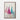 Whimsical Color Drift Framed Canvas (Walnut) / 20 x 30