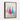 Whimsical Color Drift Framed Canvas (Walnut) / 24 x 32