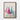Whimsical Color Drift Framed Canvas (Walnut) / 24 x 32