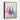 Whimsical Color Drift Framed Canvas (Walnut) / 16 x 20