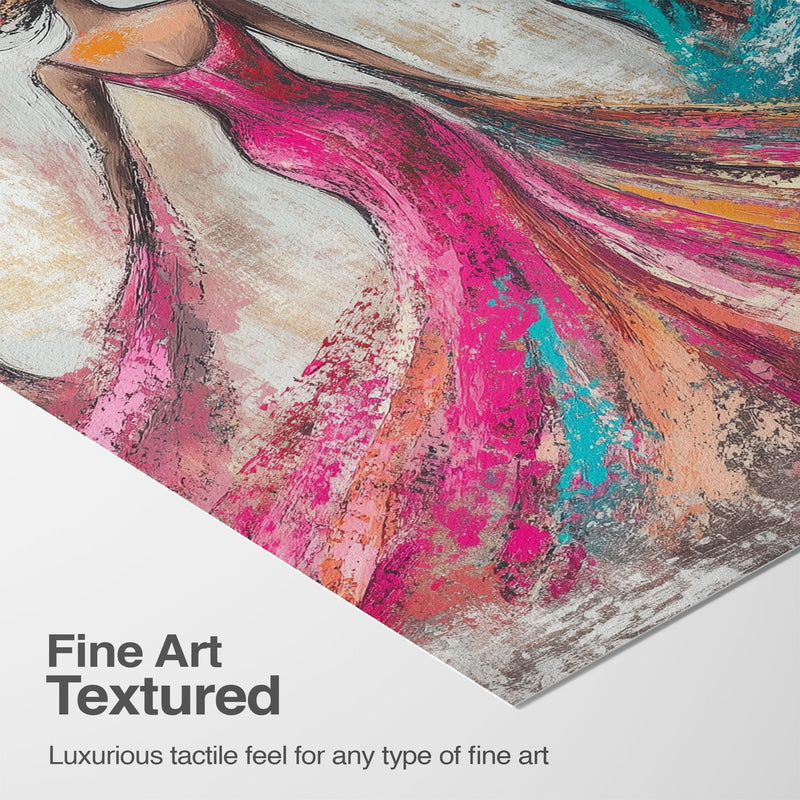 Luxurious Texture & Detail