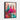 Vivid Fashion Trio Framed Canvas (Black) / 18 x 24