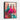 Vivid Fashion Trio Framed Canvas (Black) / 11 x 14