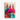 Vivid Fashion Trio Canvas Wrap / 32 x 48