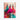 Vivid Fashion Trio Canvas Wrap / 18 x 24