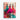 Vivid Fashion Trio Canvas Wrap / 11 x 14