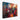 Vibrant Jazz Ensemble Canvas Wrap / 24 x 18