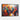 Vibrant Jazz in Play Framed Canvas (Black) / 30 x 20