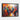 Vibrant Jazz in Play Framed Canvas (Black) / 32 x 24