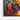 Vibrant Jazz in Play Framed Canvas (Black) / 32 x 24