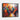 Vibrant Jazz in Play Framed Canvas (Black) / 14 x 11