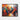 Vibrant Jazz in Play Framed Canvas (Black) / 14 x 11
