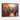 Vibrant Jazz in Play Framed Canvas (Walnut) / 40 x 30