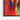 Rhythmic Color Fusion Framed Canvas (Black) / 32 x 24